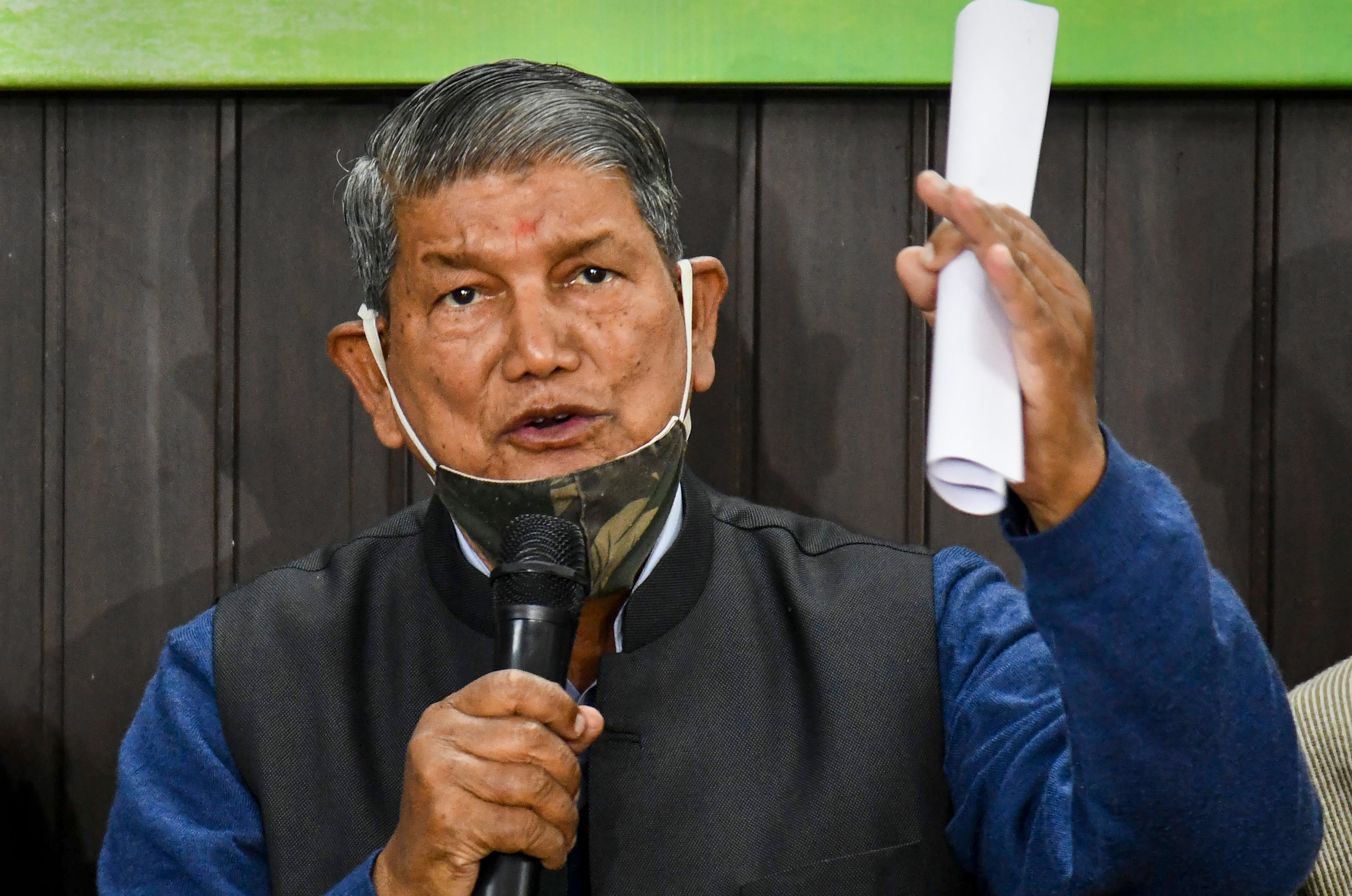 Congress leader and former Uttarakhand CM Harish Rawat. (PTI)