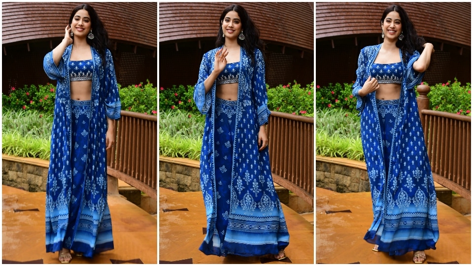 Janhvi Kapoor promotes Good Luck Jerry in Mumbai. (HT Photo/Varinder Chawla) Janhvi Kapoor promotes Good Luck Jerry in Mumbai. (HT Photo/Varinder Chawla)