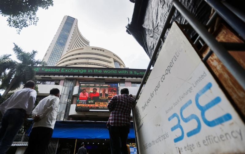 In the broader market, the BSE smallcap gauge rallied 2.99 per cent and the midcap index jumped 2.42 per cent. (Reuters File) In the broader market, the BSE smallcap gauge rallied 2.99 per cent and the midcap index jumped 2.42 per cent. (Reuters File)