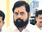 Shiv Sena leader Eknath Shinde. (Hindustan Times) Shiv Sena leader Eknath Shinde. (Hindustan Times)