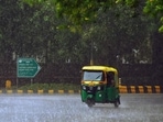 Delhi recorded a minimum of 24.3°C, four degrees below normal and lower than Tuesday’s minimum of 24.9°C. Delhi recorded a minimum of 24.3°C, four degrees below normal and lower than Tuesday’s minimum of 24.9°C.