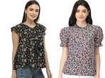 There are many stylish options in tops for women's category.