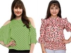 A stylish top for girls is all you need to ramp up your everyday look.