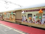 Bharat Gaurav Tourist trains to explore architectural, cultural, historical marvels of India (Twitter/kishanreddybjp) Bharat Gaurav Tourist trains to explore architectural, cultural, historical marvels of India (Twitter/kishanreddybjp)
