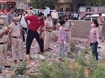 Delhi Police statistics show that 459 murder cases were registered in 2021 while 472 and 521 murders were reported in 2020 and 2019 respectively. (HT Photo) Delhi Police statistics show that 459 murder cases were registered in 2021 while 472 and 521 murders were reported in 2020 and 2019 respectively. (HT Photo)