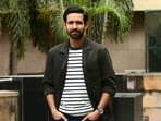 Vikrant Massey on his debut project.(AFP) Vikrant Massey on his debut project.(AFP)