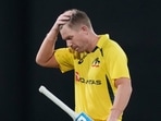 David Warner fell on 99 during the fourth ODI against Sri Lanka. David Warner fell on 99 during the fourth ODI against Sri Lanka.