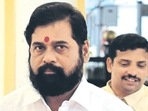 Shiv Sena leader Eknath Shinde. (Hindustan Times) Shiv Sena leader Eknath Shinde. (Hindustan Times)