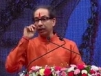 File photo of Maharashtra chief minister Uddhav Thackeray.