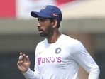 File image of India cricketer Wriddhiman Saha. File image of India cricketer Wriddhiman Saha.