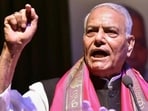 Opposition's joint presidential candidate Yashwant Sinha.(PTI Photo)
