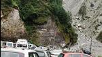 Around 1,000 pilgrims on their way to Badrinath were stranded for a brief period on Tuesday evening after the landslide. (Representative Image/ANI File)