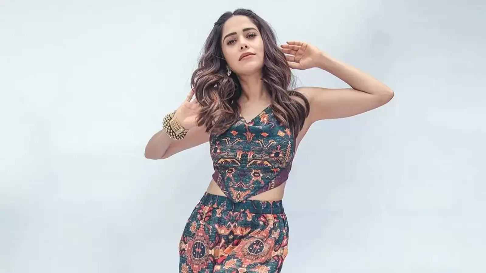 Nushrratt Bharuccha lays fashion cues to be summer ready in backless co-ord set and we are smitten