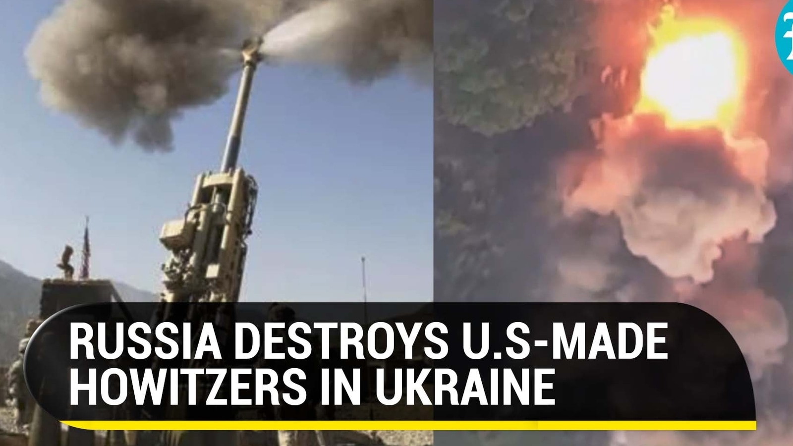 Putin's men destroy American Howitzers, eliminate 2 Ukrainian force ...