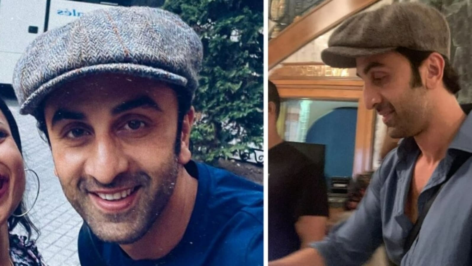 Ranbir Kapoor interactúa con los fanáticos y se toma selfies con ellos en España.  Ver fotos |  Bollywood