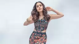 Nushrratt Bharuccha lays fashion cues to be summer ready in backless co-ord set and we are smitten&nbsp;