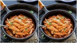 Treat your tastebuds in desi style: This time with Makhni Pasta