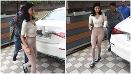Suhana Khan’s monsoon fashion is all about sweater and tights