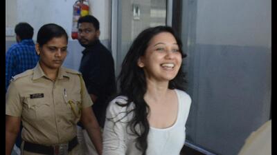 Thirty nine days after she was arrested for a Facebook post allegedly defaming Nationalist Congress Party (NCP) chief, Sharad Pawar, Marathi actor, Ketaki Chitale, was granted bail on Wednesday by the Thane Sessions Court. (HT FILE PHOTO)