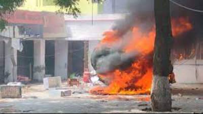 Agnipath agitation: Two dozen coaching centres put on notice in Aligarh (HT file photo)