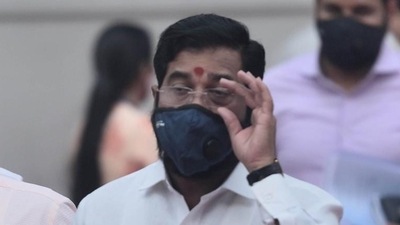 Eknath Shinde, Maharashtra Urban Development Minister and Thane Guardian Minister seen in a file photo. (HT FILE PHOTO) Eknath Shinde, Maharashtra Urban Development Minister and Thane Guardian Minister seen in a file photo. (HT FILE PHOTO)