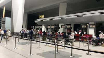 Delhi's Indira Gandhi International airport. (ANI Photo) Delhi's Indira Gandhi International airport. (ANI Photo)