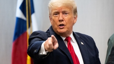 Former US President Donald Trump. (Reuters file photo)