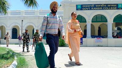 About 15.7 lakh registered voters are set to seal the fate of 16 candidates contesting the high-stakes Sangrur Lok Sabha byelection on Thursday. (HT Photo) About 15.7 lakh registered voters are set to seal the fate of 16 candidates contesting the high-stakes Sangrur Lok Sabha byelection on Thursday. (HT Photo)