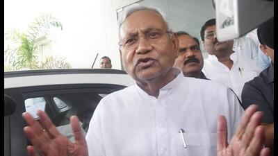 Bihar chief minister Nitish Kumar. (PTI) Bihar chief minister Nitish Kumar. (PTI)