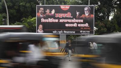 In Maharashtra, the Uddhav Thackeray-led Maharashtra Vikas Aghadi (MVA) government of the Shiv Sena-NCP-Congress alliance is finding it difficult to keep its flock together and save the government. (Satish Bate/HT file photo) In Maharashtra, the Uddhav Thackeray-led Maharashtra Vikas Aghadi (MVA) government of the Shiv Sena-NCP-Congress alliance is finding it difficult to keep its flock together and save the government. (Satish Bate/HT file photo)