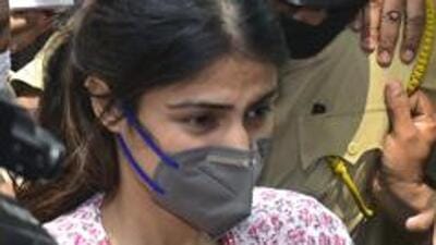 (Rhea Chakraborty was arrested in the case in September 2020.)