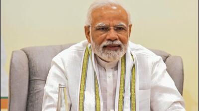 Prime Minister Narendra Modi. (ANI Photo) Prime Minister Narendra Modi. (ANI Photo)