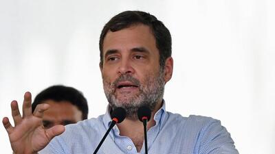 Keeping up his attack on the Agnipath scheme for military recruitments, former Congress president Rahul Gandhi on Wednesday said it would effectively shut the doors of the armed forces for the youth. (ANI)