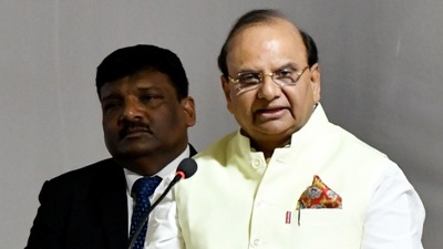 Delhi L-G Vinai Kumar Saxena&nbsp; (ANI Photo)