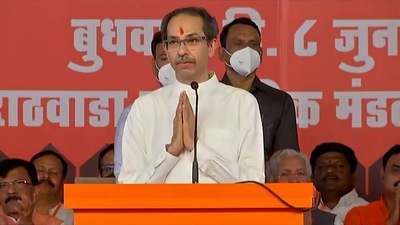 Shiv Sena issues a warning to all MLAs. (ANI) Shiv Sena issues a warning to all MLAs. (ANI)