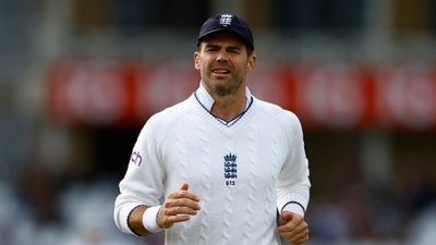 James Anderson is England's all-time highest wicket taker.&nbsp; (Reuters)