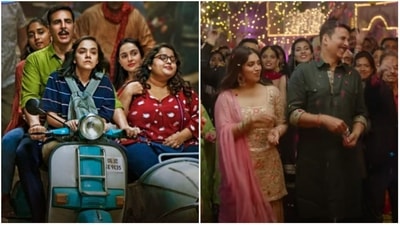 Akshay Kumar-starrer Raksha Bandhan has women in majority in lead cast. Akshay Kumar-starrer Raksha Bandhan has women in majority in lead cast.