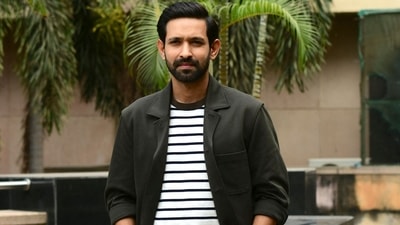 Vikrant Massey on his debut project. (AFP) Vikrant Massey on his debut project. (AFP)