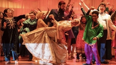 Ms Marvel episode 3 featured some desi naach gana at a wedding with Bollywood numbers. Ms Marvel episode 3 featured some desi naach gana at a wedding with Bollywood numbers.