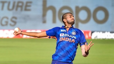 Washington will be in England at the same time as the rest of the Indian team (PTI) Washington will be in England at the same time as the rest of the Indian team (PTI)