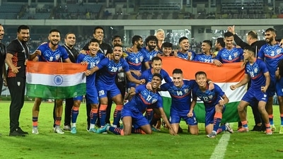 Indian football team (PTI) Indian football team (PTI)