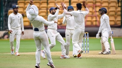 Mumbai failed to capitalise on the opening partnership between Shaw and Jaiswal. (PTI)