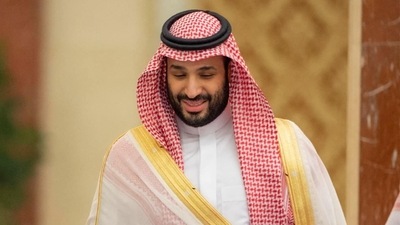 Saudi Crown Prince Mohammed bin Salman. (file image via Reuters)