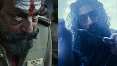Shamshera teaser gives the first good look at Ranbir Kapoor and Sanjay Dutt in the film. Shamshera teaser gives the first good look at Ranbir Kapoor and Sanjay Dutt in the film.