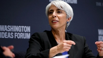Defense Advanced Research Projects Agency (DARPA) Director Arati Prabhakar. (File photo) (REUTERS)