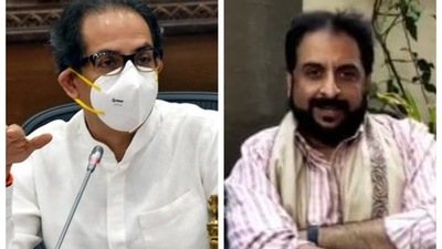 AIMIM MP Imtiaz Jaleel extended support to Uddhav after Maharashtra chief minister's speech on Wednesday. AIMIM MP Imtiaz Jaleel extended support to Uddhav after Maharashtra chief minister's speech on Wednesday. 