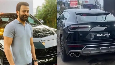 Prithviraj Sukumaran buys Lamborghini Urus SUV.
