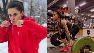 Indian MMA fighter Puja Tomar (Instagram/tomar_puja) Indian MMA fighter Puja Tomar (Instagram/tomar_puja)