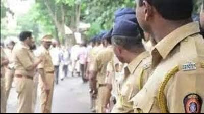 Police deployment to continue for Friday prayers in UP (ht file photo)