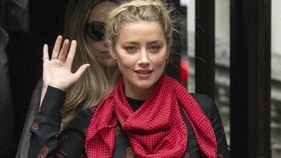 File photo of Amber Heardat the High Court for a hearing in Johnny Depp's libel case, in London in 2020. (AP) File photo of Amber Heardat the High Court for a hearing in Johnny Depp's libel case, in London in 2020. (AP)